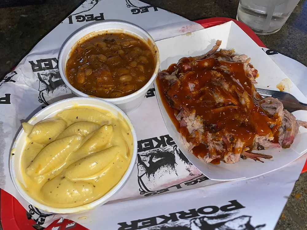 Barbecue in Nashville, Tennessee