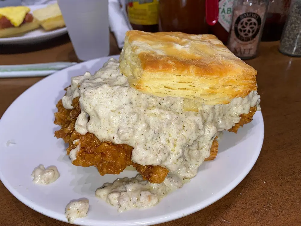 Biscuits in Nashville, Tennessee