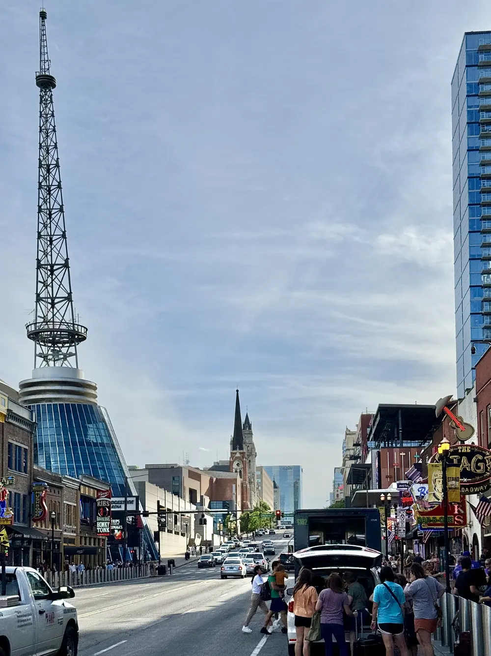 Broadway, Nashville, Tennessee