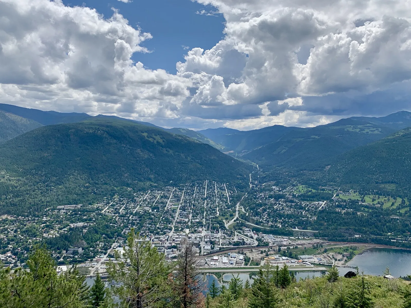 Pulpit Rock Trail, Nelson, British Columbia, Canada