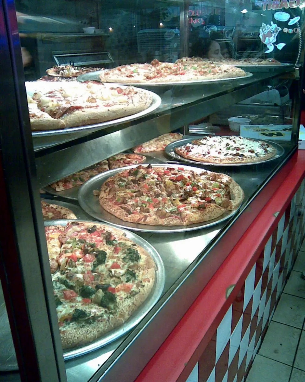 Pizza in Nelson, British Columbia