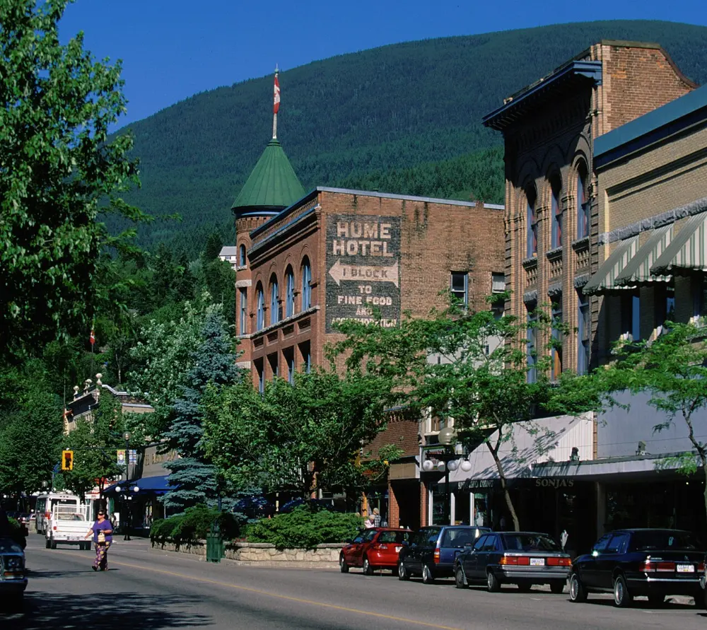 Downtown Nelson, Nelson, British Columbia