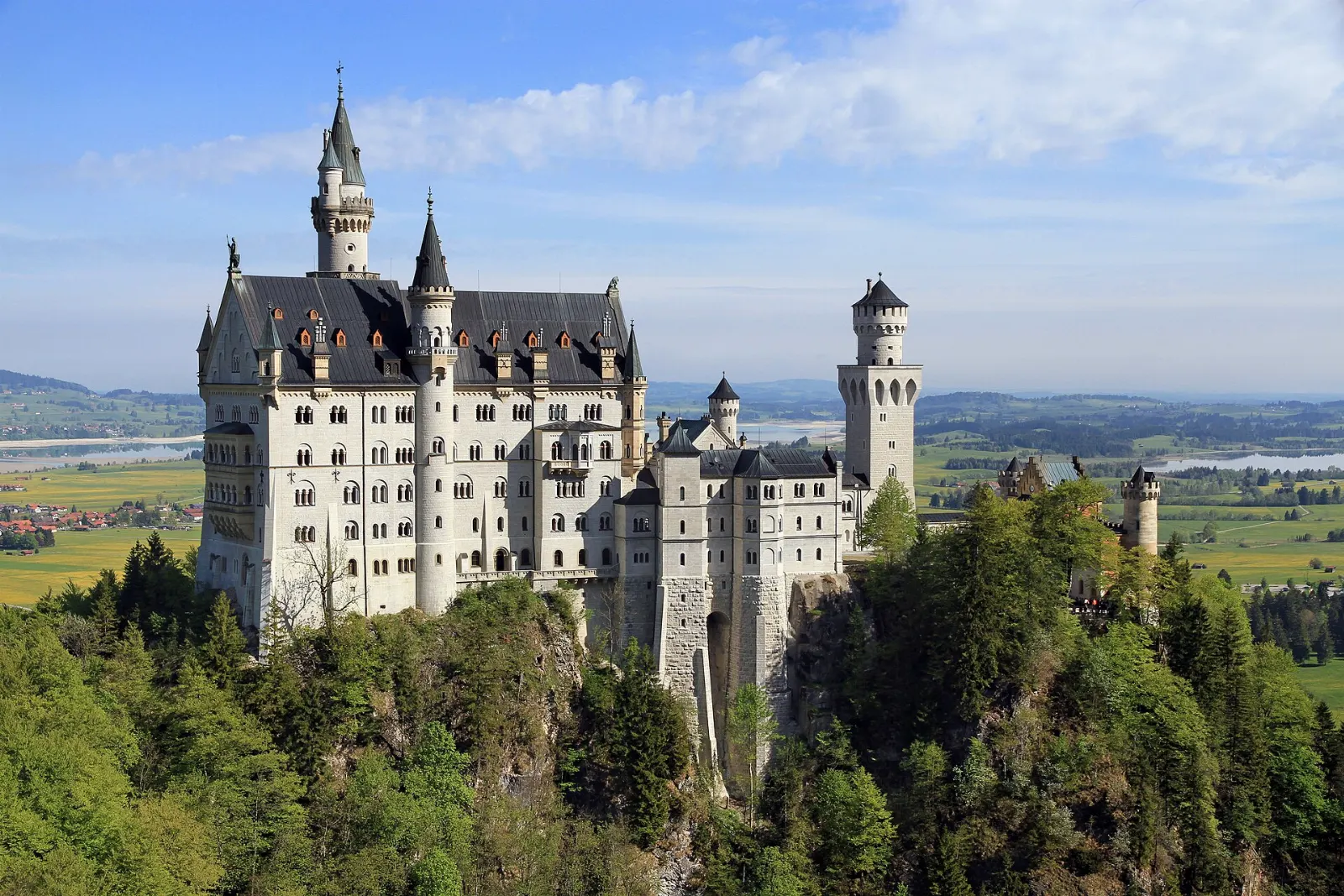 Neuschwanstein and Füssen, Germany