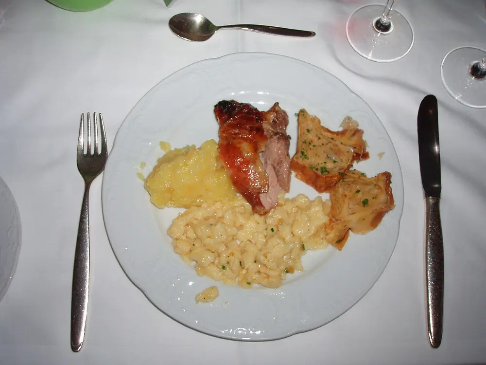 Kässpatzen in Neuschwanstein and Füssen, Germany