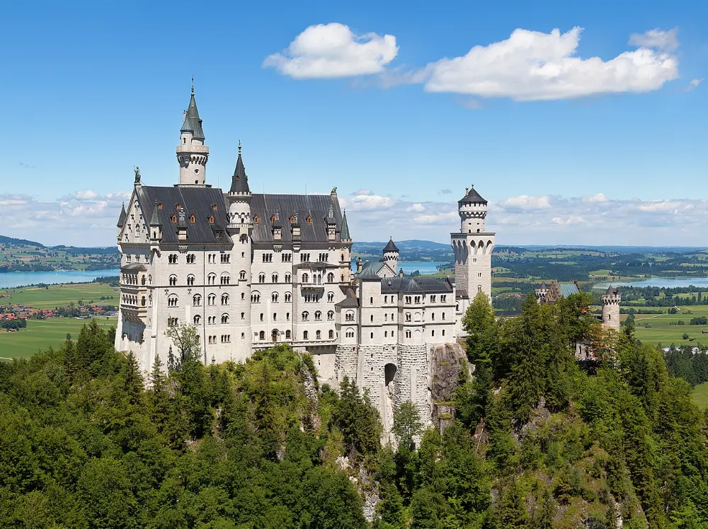 Schwangau, Neuschwanstein and Füssen, Germany