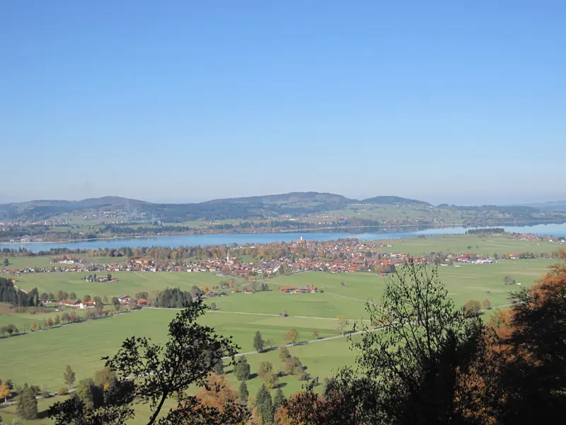 Forggensee, Neuschwanstein and Füssen, Germany