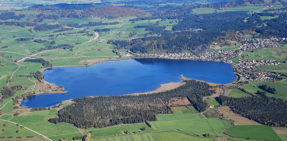 Hopfensee, Neuschwanstein and Füssen, Germany