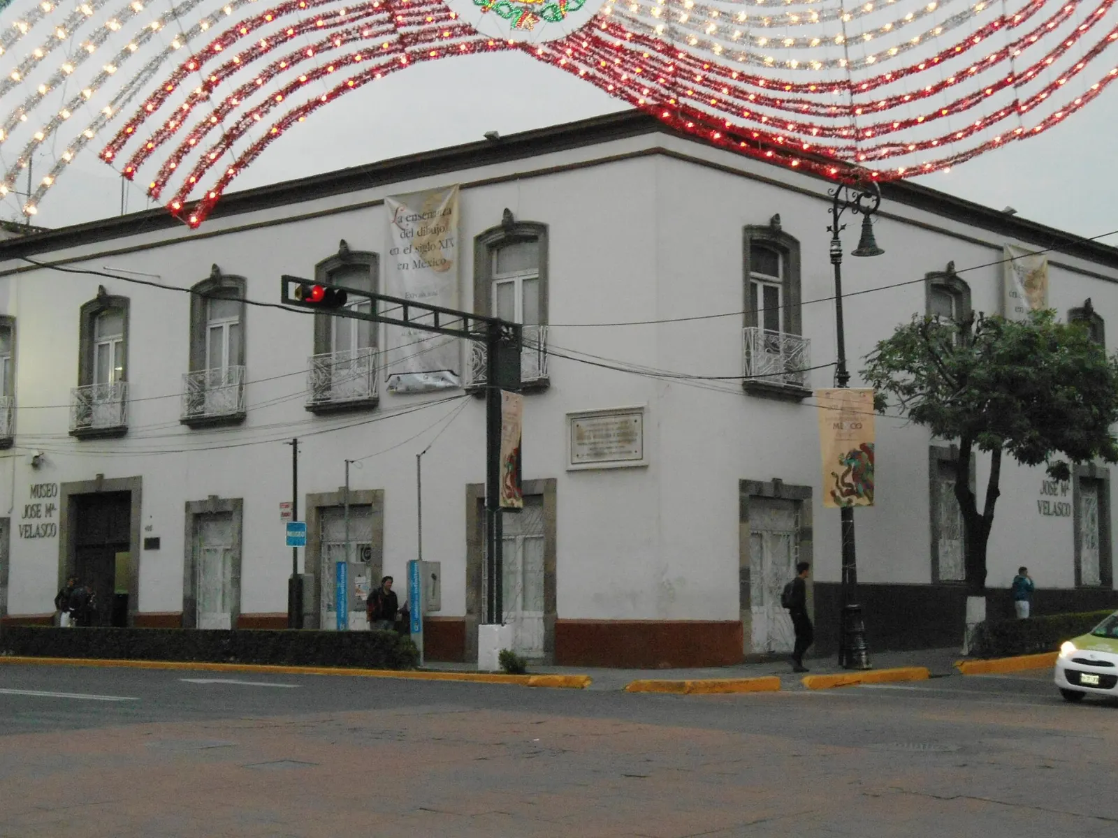 Entrance of a museum in the centre of Toluca, Nevado de Toluca, State of Mexico