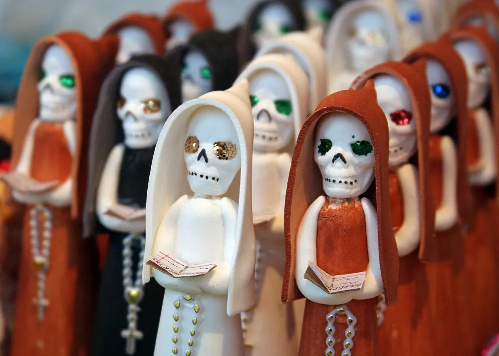 Alfeñiques in Nevado de Toluca, State of Mexico
