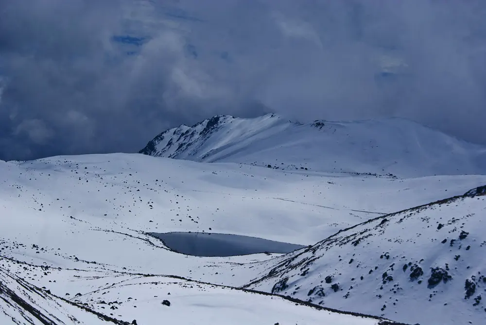 Toluca centro, Nevado de Toluca, State of Mexico