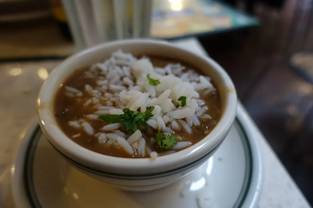 Gumbo in New Orleans, Louisiana