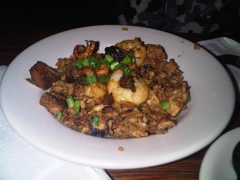 Jambalaya in New Orleans, Louisiana