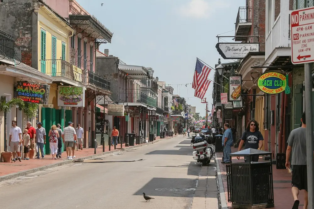 Bourbon Street, New Orleans, Louisiana
