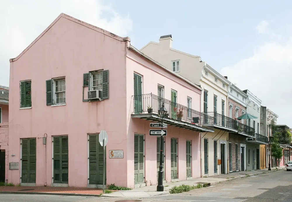 Quarter, New Orleans, Louisiana