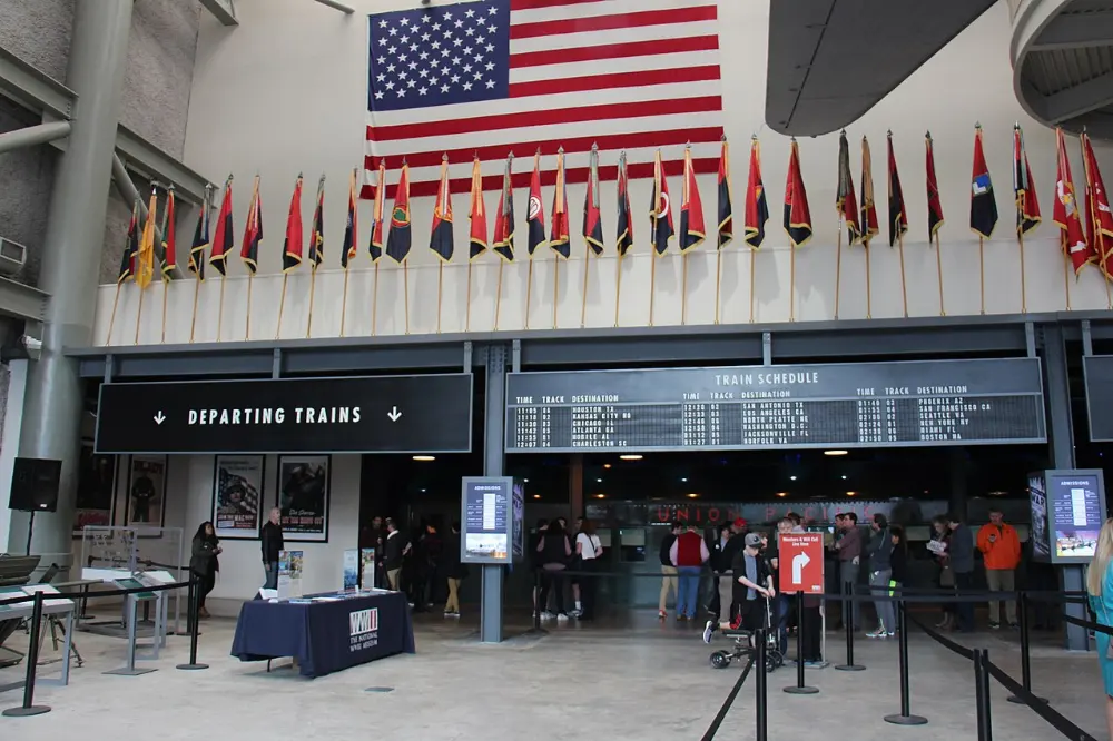 WWII Museum, New Orleans, Louisiana
