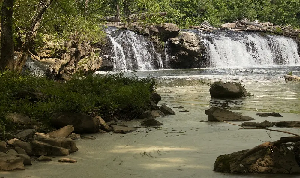 Sandstone Falls, New River Gorge National Park, West Virginia