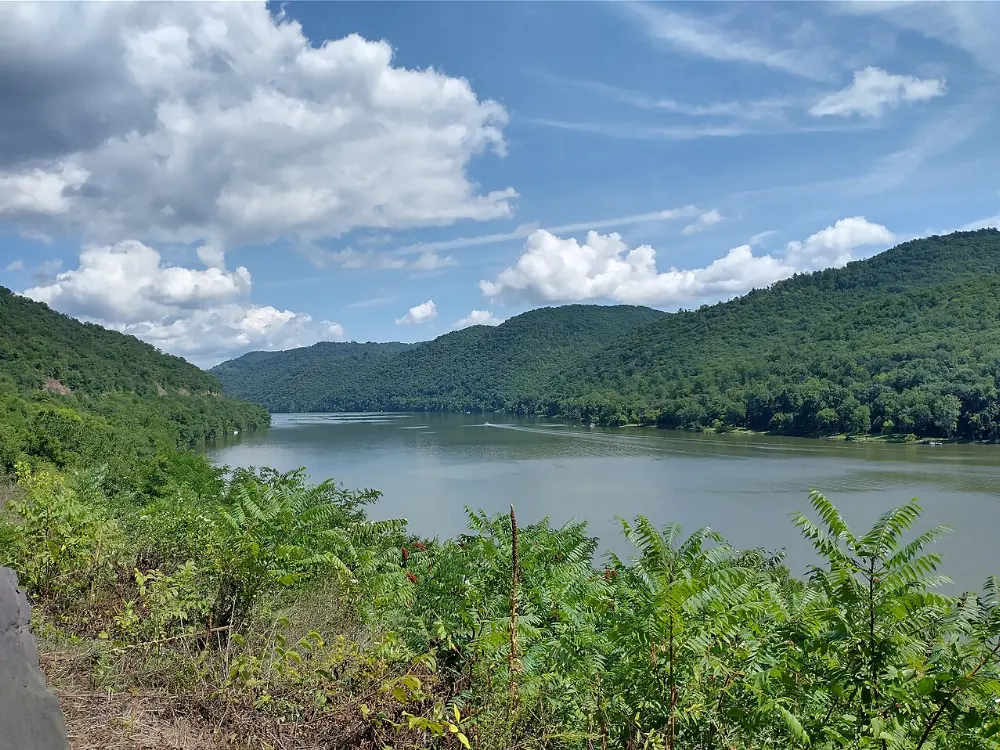 Bluestone Lake, New River Gorge National Park, West Virginia