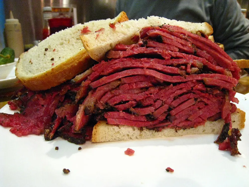 Pastrami in New York City