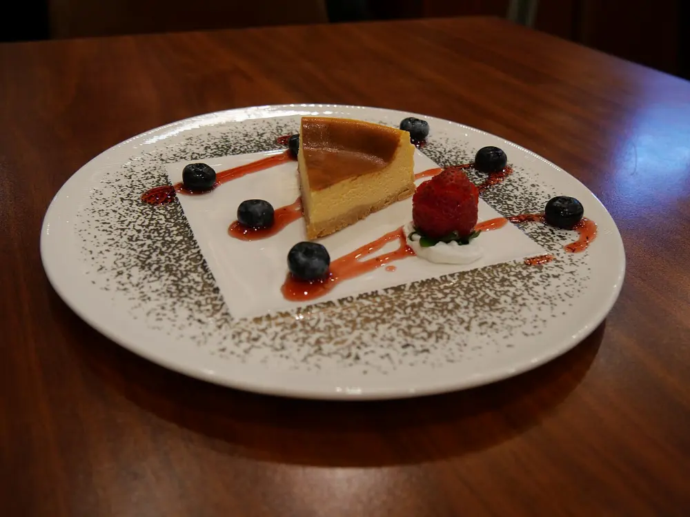 Cheesecake in New York City