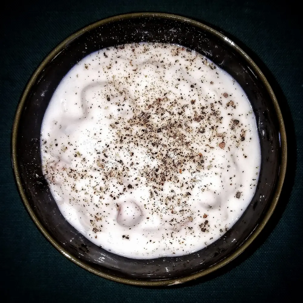 Clam chowder in Newport, Rhode Island