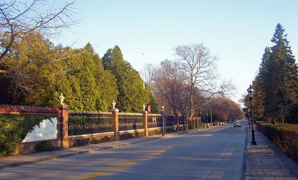 Bellevue Avenue, Newport, Rhode Island