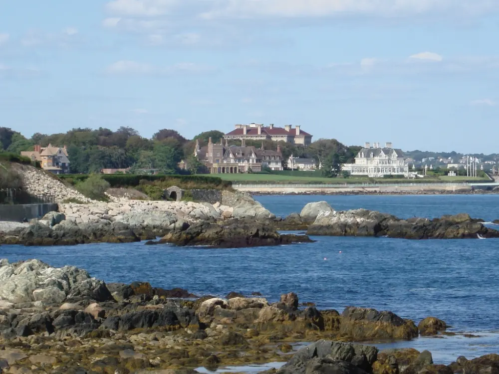 Cliff Walk, Newport, Rhode Island
