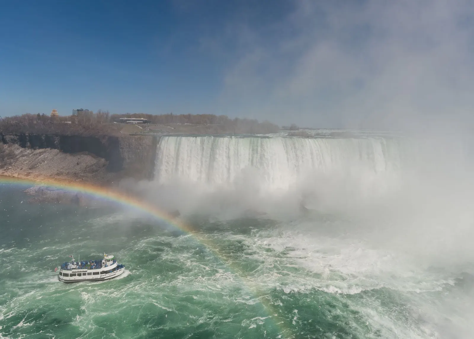 Niagara Falls Ontario Journey Behind the Falls