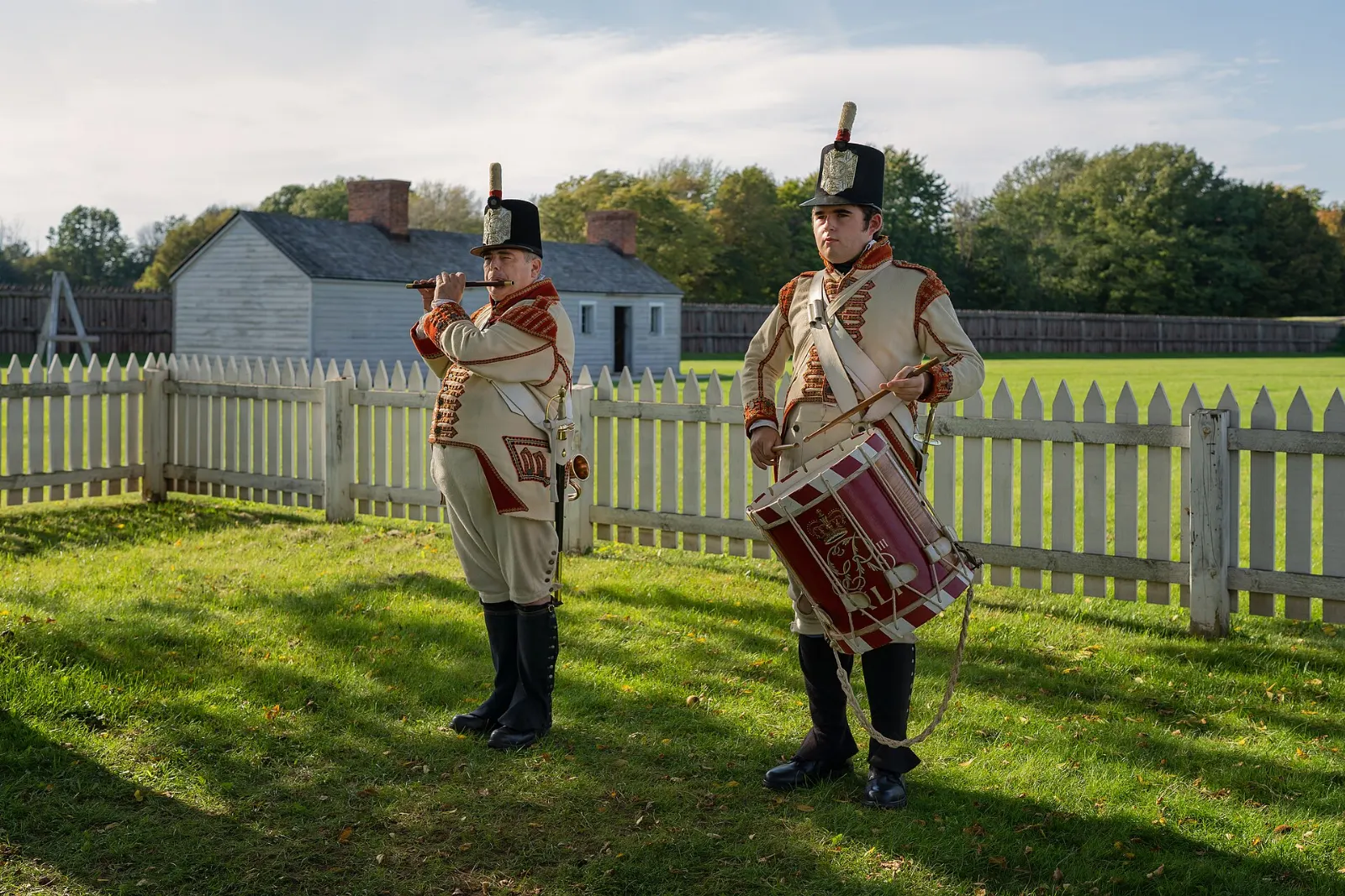 Fort George, Niagara-on-the-Lake, Ontario, Canada