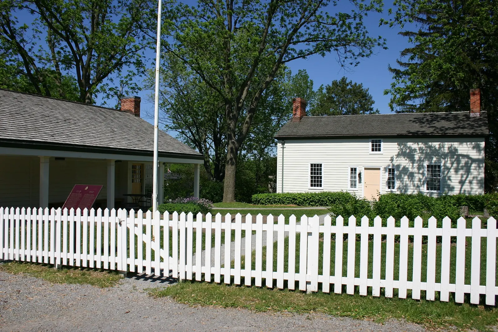 Laura Secord Homestead, Niagara-on-the-Lake, Ontario, Canada