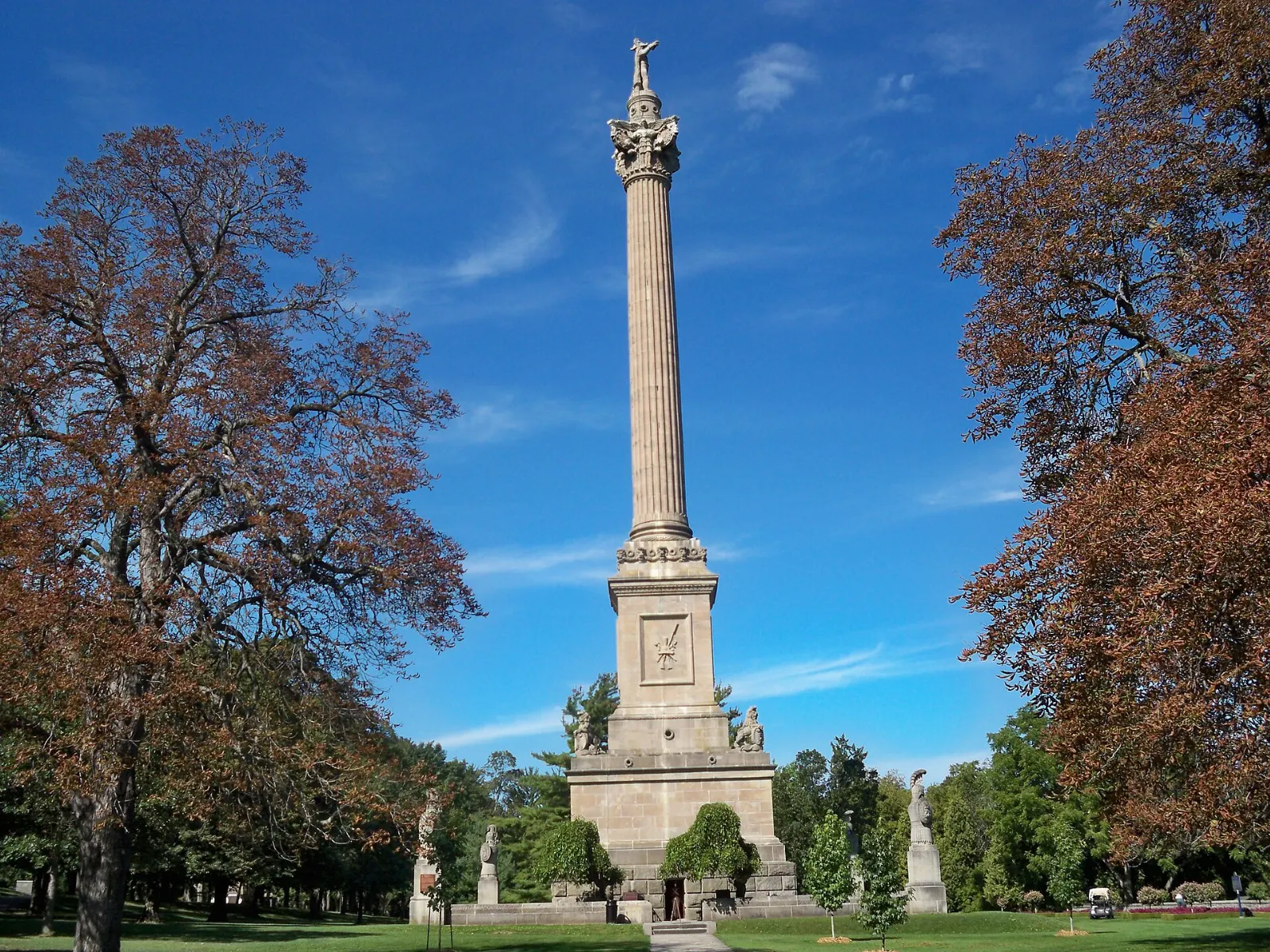 Queenston Heights Park, Niagara-on-the-Lake, Ontario, Canada