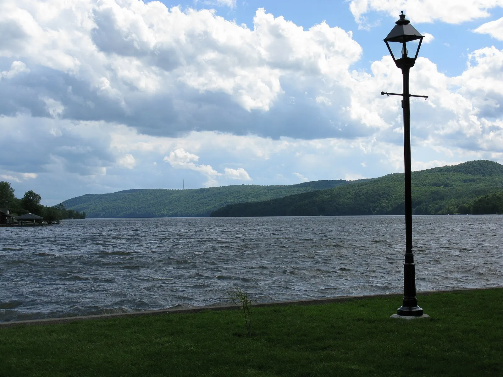North Hatley Quebec Lake Massawippi and Summer Theatre