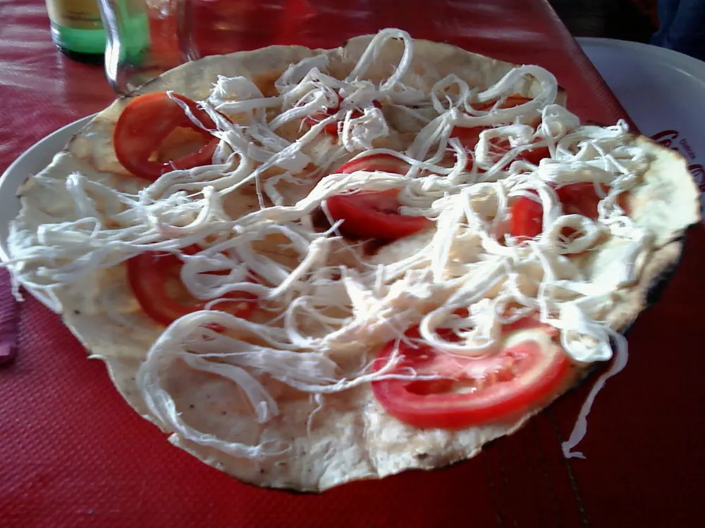 Quesillo in Oaxaca, Mexico