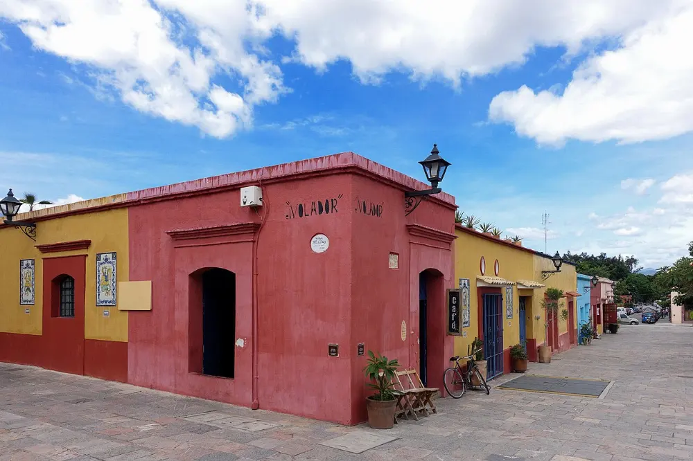Oaxaca old town, Oaxaca, Mexico