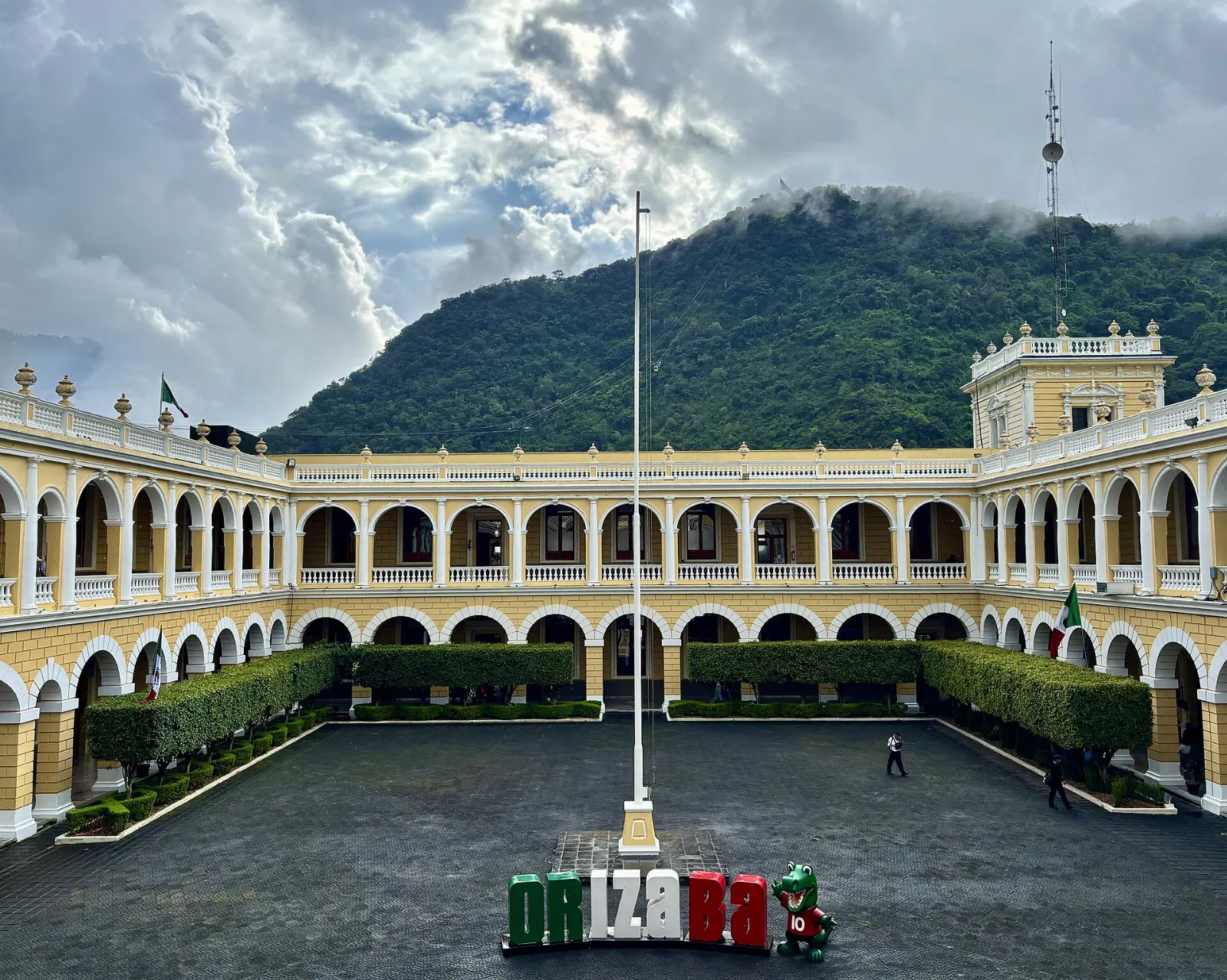 The Palacio Municipal of Orizaba, Veracruz