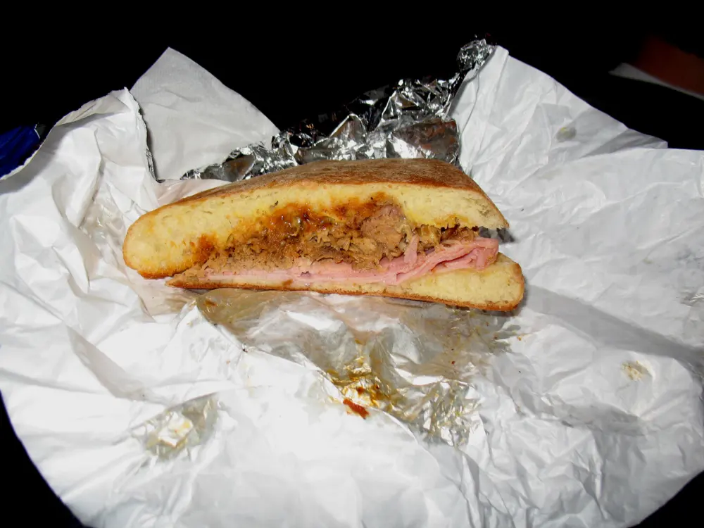 Cuban sandwich in Orlando, Florida