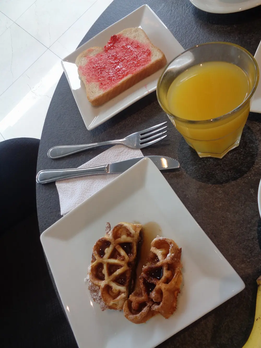 Orange juice in Orlando, Florida
