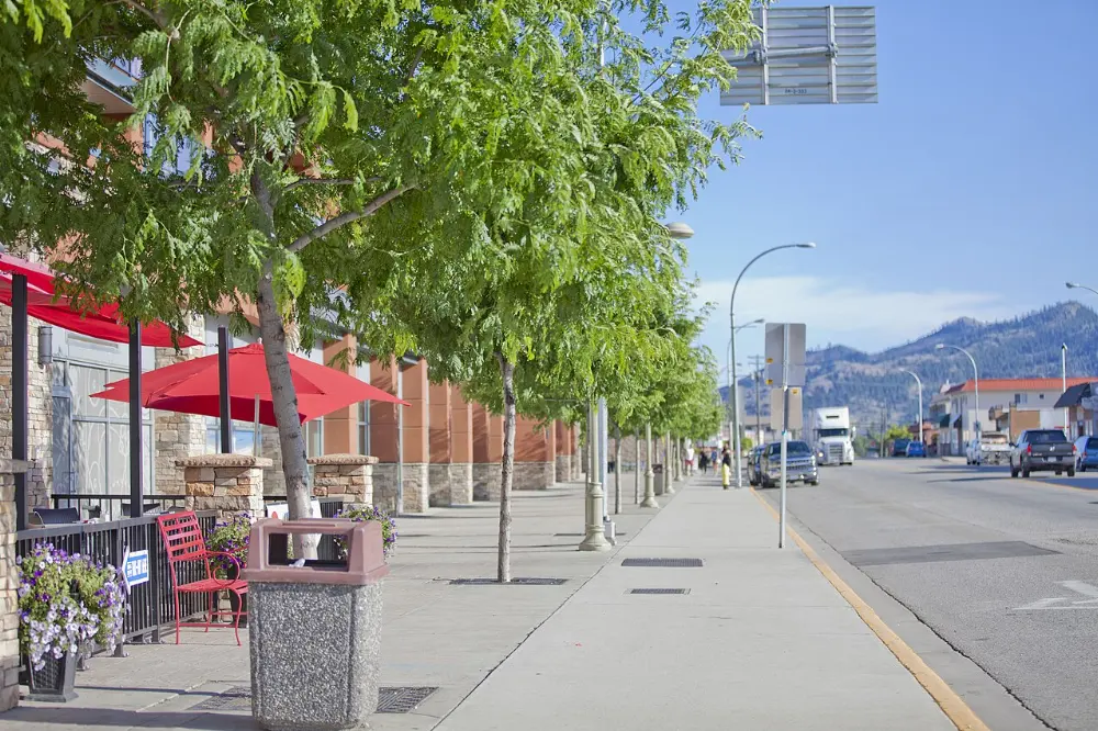 Downtown Osoyoos, Osoyoos, British Columbia