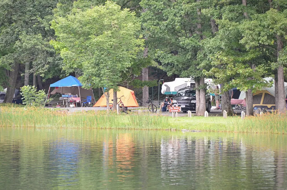 Lakeside campgrounds, Osoyoos, British Columbia
