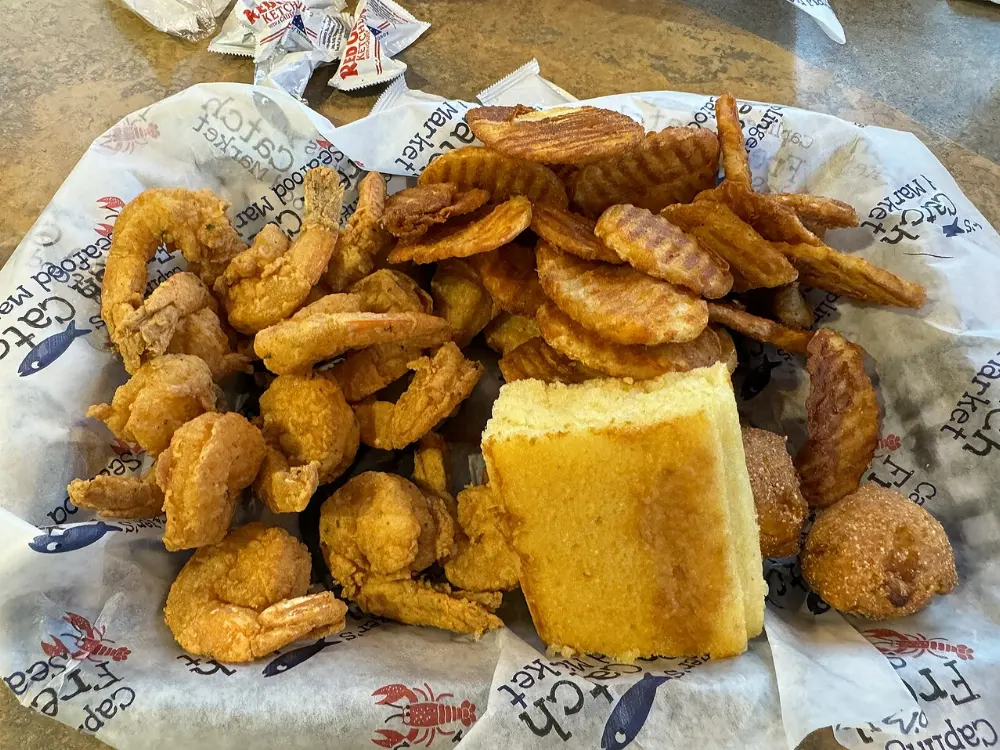 Hushpuppies in Outer Banks, North Carolina