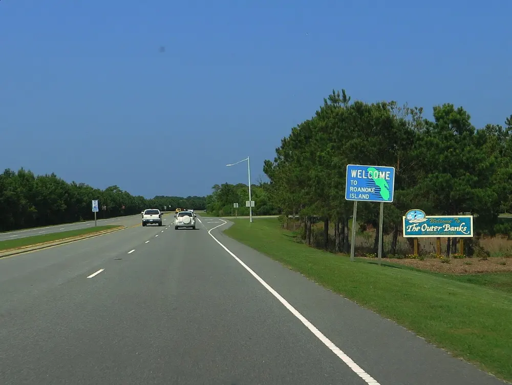 Roanoke Island, Outer Banks, North Carolina
