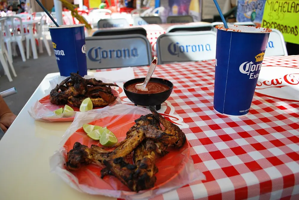 Pastes in Pachuca, Hidalgo