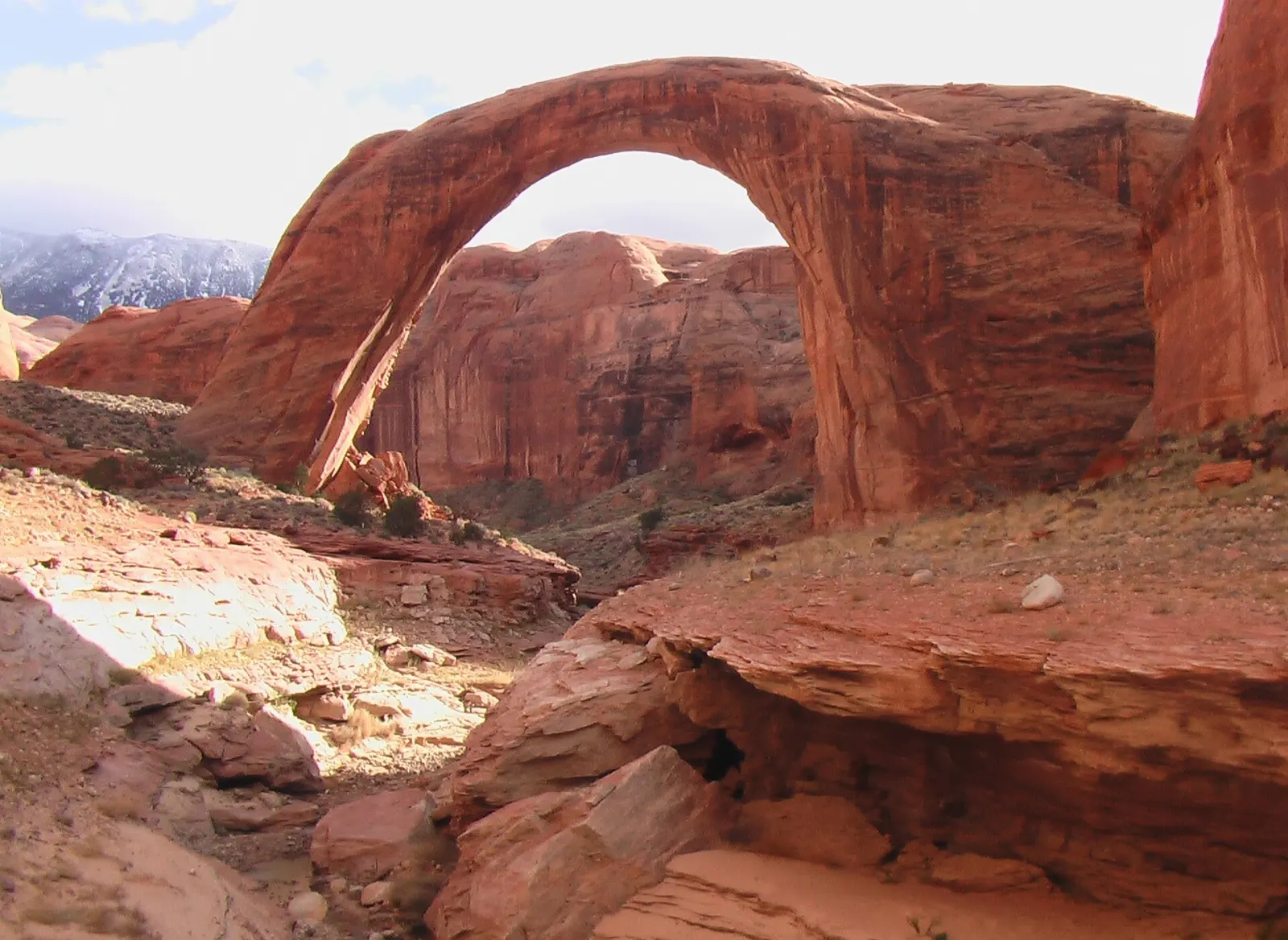 Rainbow Bridge National Monument, Page (Horseshoe Bend and Antelope Canyon), Arizona, United States