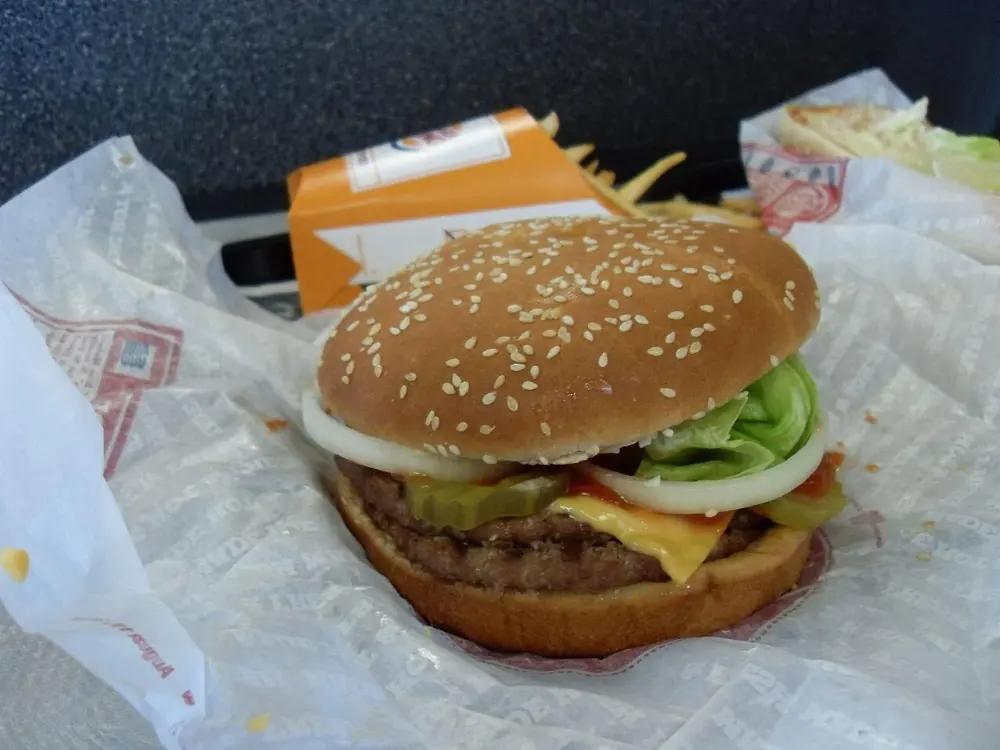 Burger in Page (Horseshoe Bend and Antelope Canyon), Arizona