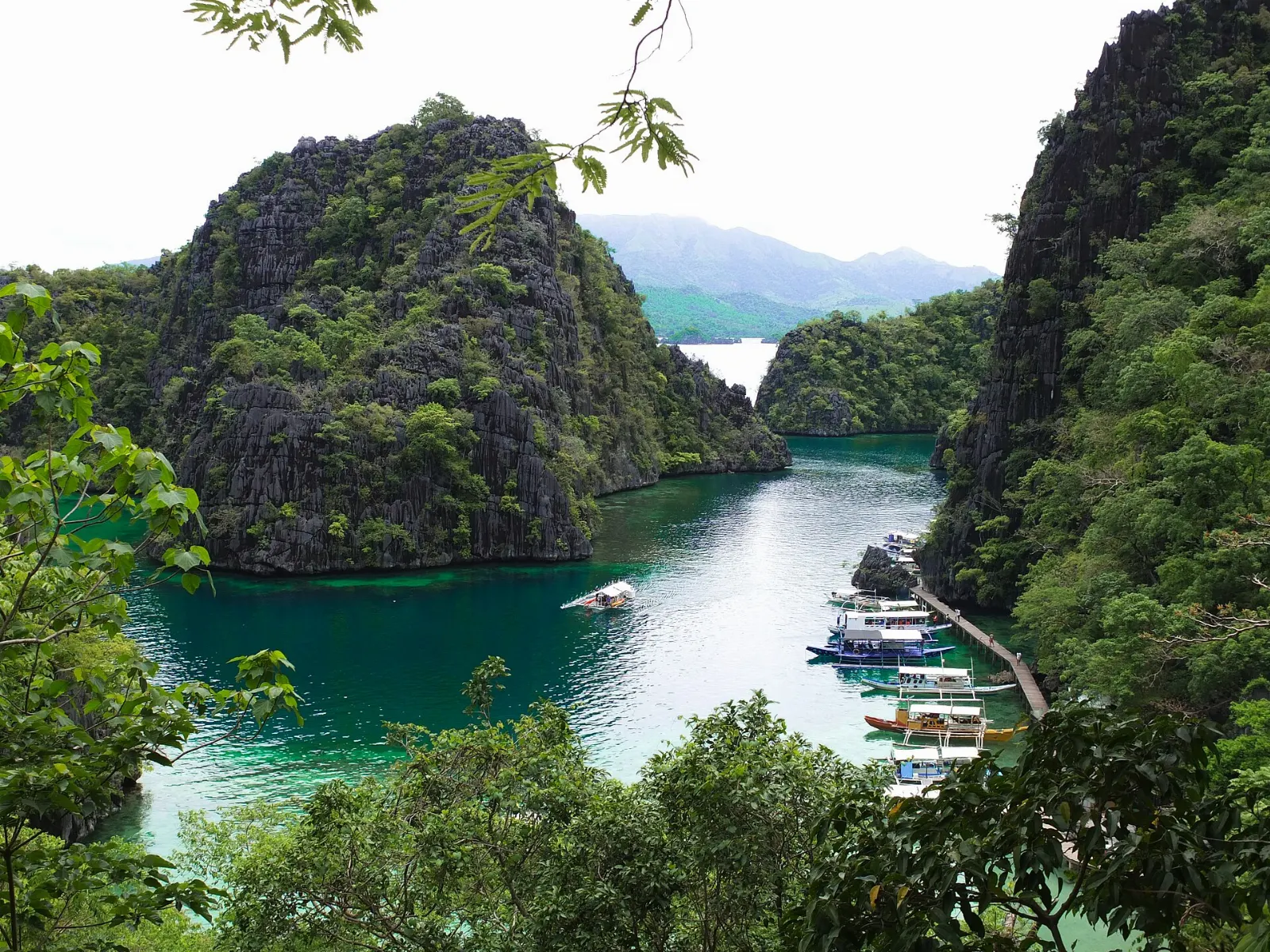 Kayangan Lake, Palawan, Philippines