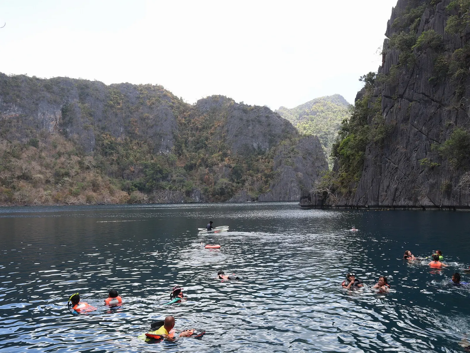 Barracuda Lake and Twin Lagoon, Palawan, Philippines