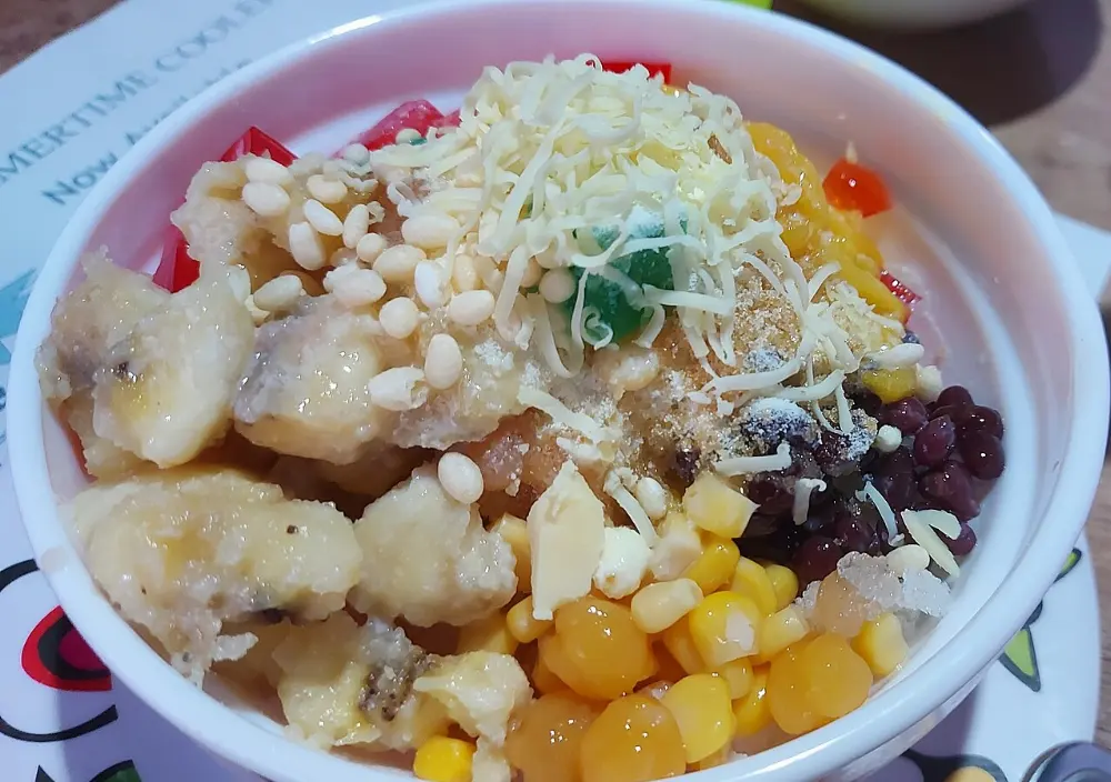 Halo-halo in Palawan, Philippines