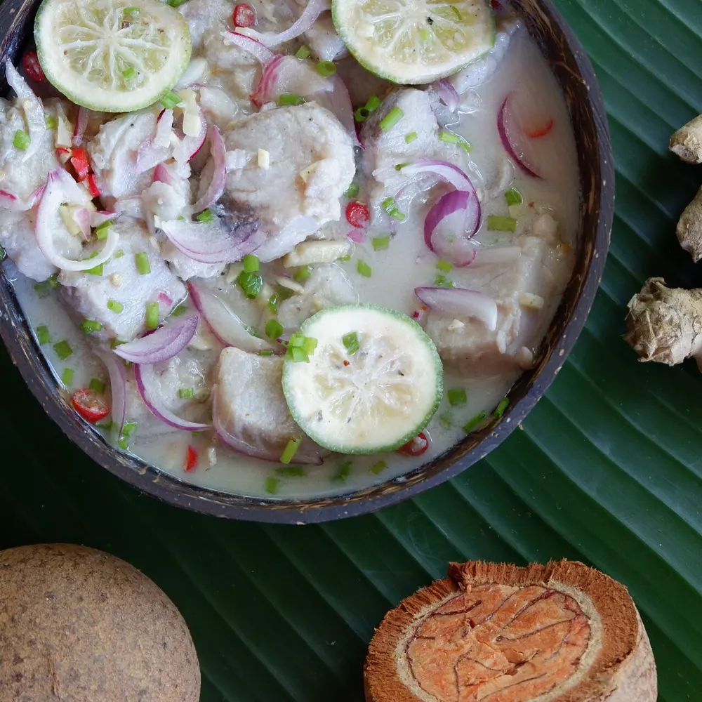 Kinilaw in Palawan, Philippines