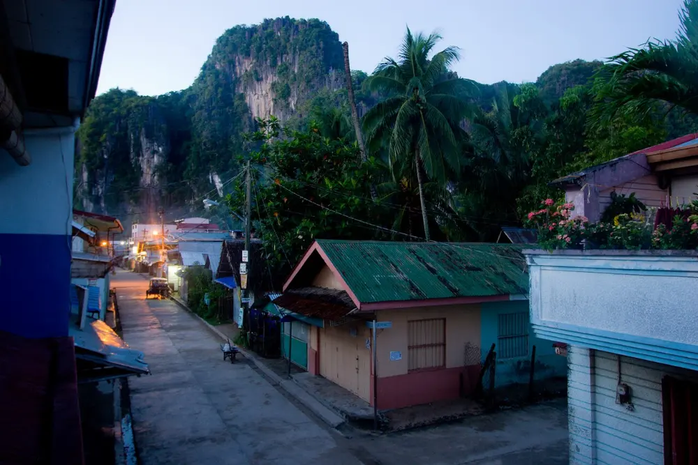 Palawan old town, Palawan, Philippines