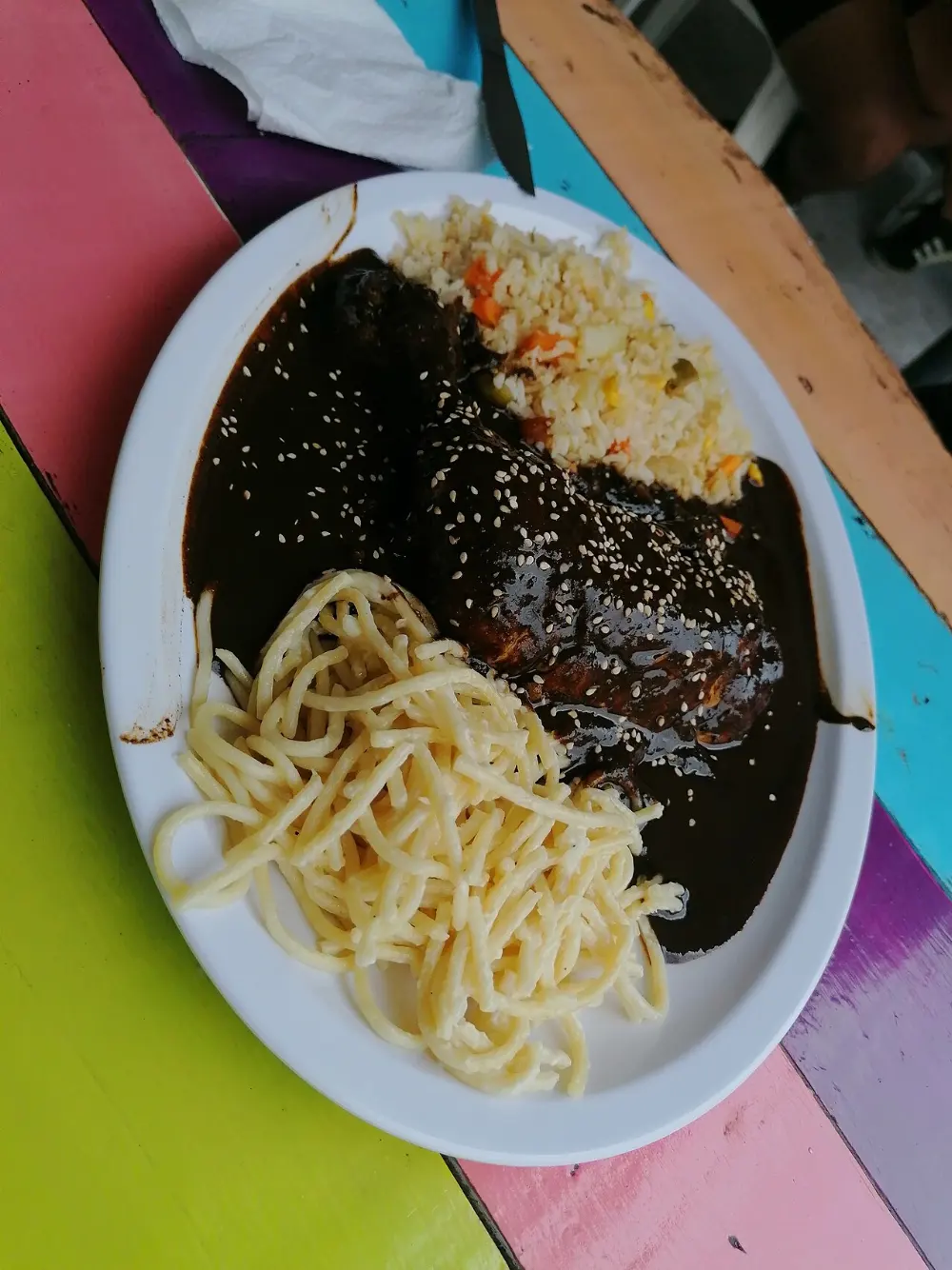Mole in Palm Springs, California