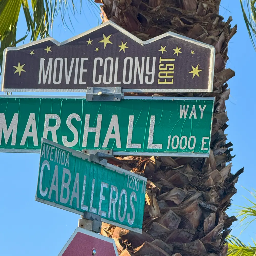 Movie Colony, Palm Springs, California